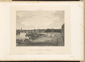 Port des Quinconces à Bordeaux