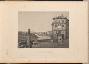 Port Ripetta à Rome
