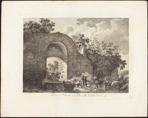 Porta di Falerium ora Fallari città destrutta etrusca