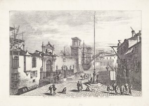 Porta Magna van het Venetiaans Arsenaal