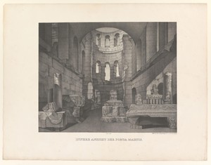 Porta Martis, van binnenuit gezien