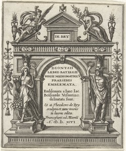 Art by Theodor de Bry