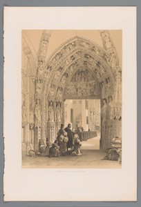 Portaal van de Onze-Lieve-Vrouwekerk te Neurenberg
