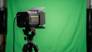 Portable Light with Green Screen