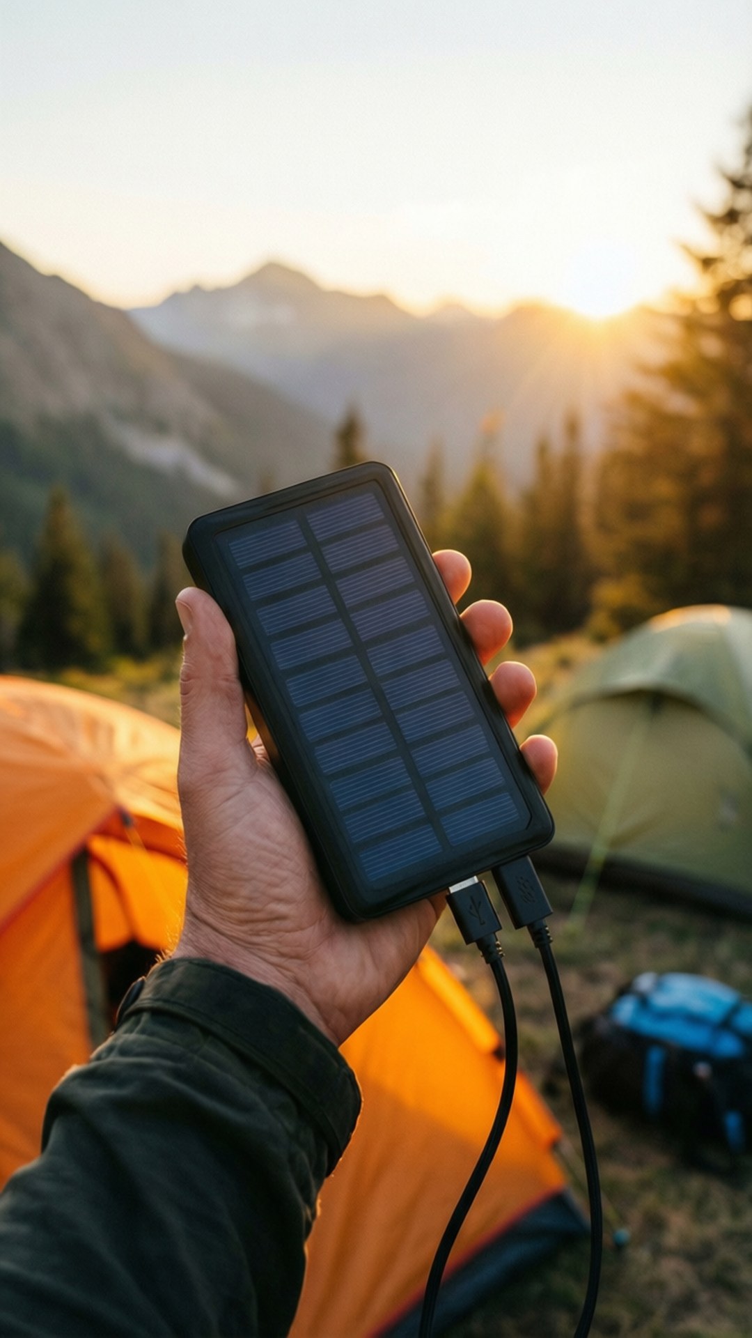 Portable Sun Power by Wallpapers.art Studio