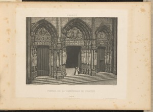 Portail de la Cathédrale de Chartres
