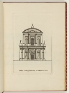 Portail de l’Eglise des Peres de l’Oratoire de Paris