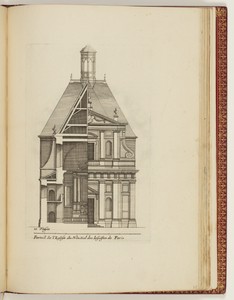 Portail de l’Eglise du Nouitial des Jesuistes de Paris