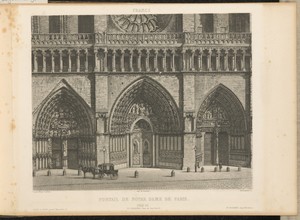 Portail de Notre-Dame de Paris