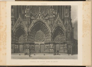 Portail de Notre-Dame de Reims