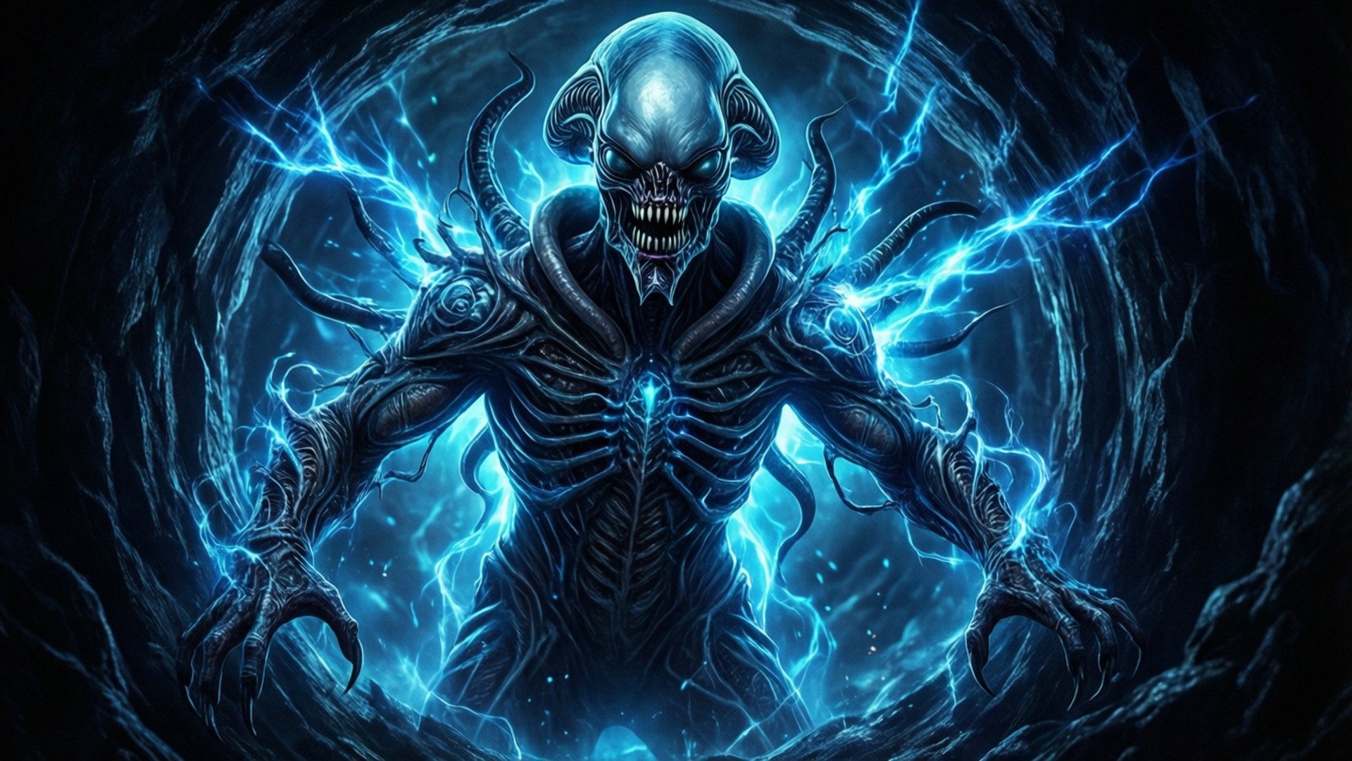 Portal Emergence by Wallpapers.art Studio