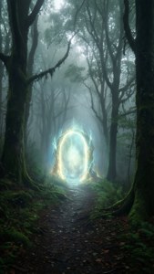 Portal Forest Path