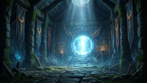 Portal in the Ruins