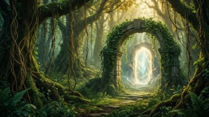 Portal in the Woods