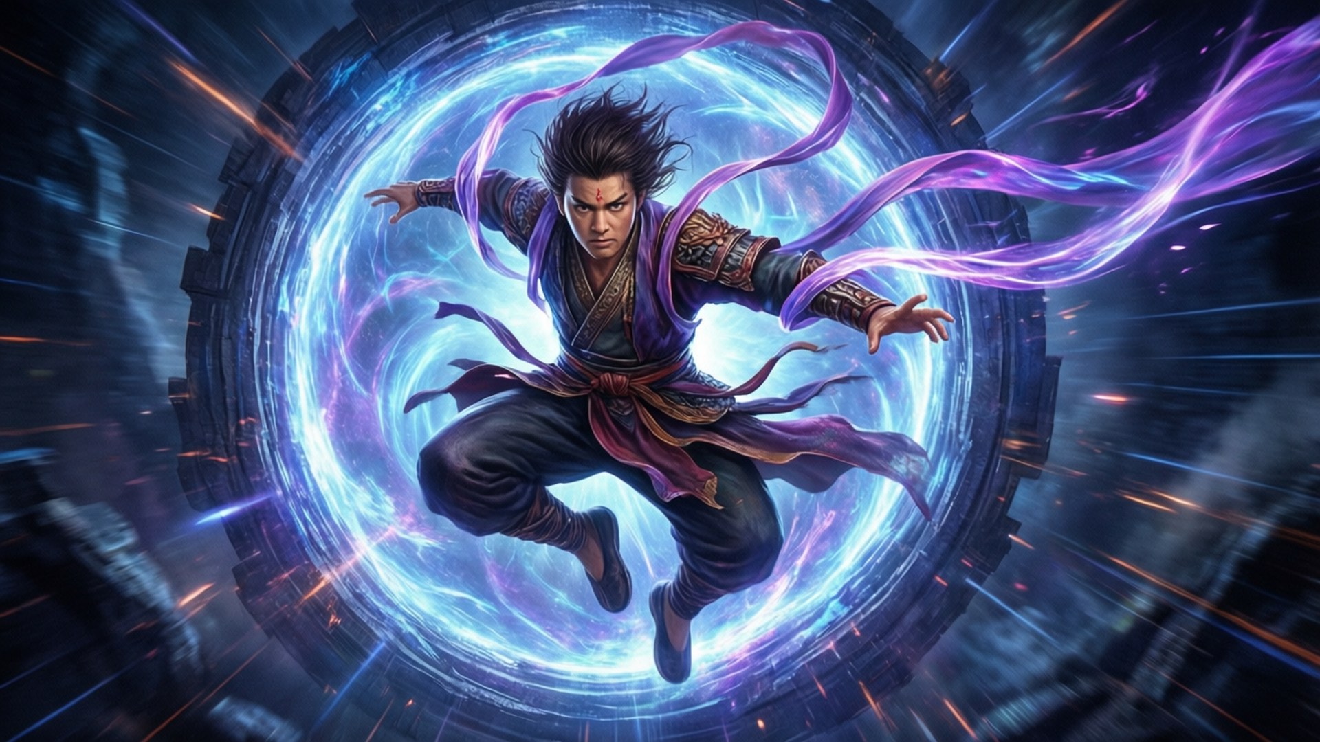Portal Leap by Wallpapers.art Studio