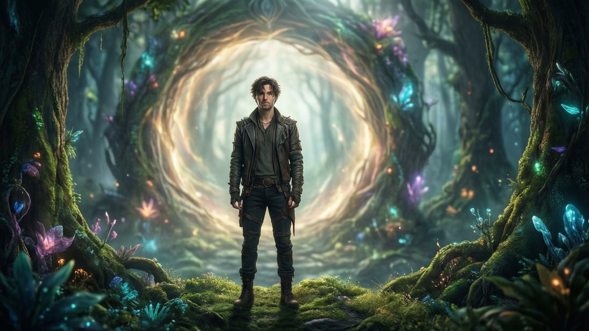 Portal to Another World by Wallpapers.art Studio