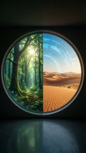 Portal to Two Worlds