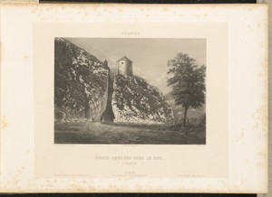 Porte Creusée dans le Roc