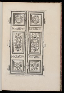 Porte, dans le grand Appartement des Tuilleries