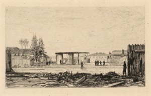 Porte de l'Avenue Uhrich