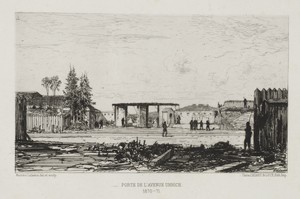 Porte du l'Avenue Uhrich