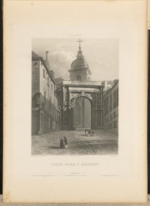 Porte Noire à Besançon