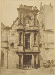 Portique du Château d'Anet (Ecole des Beaux Arts)
