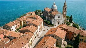 Portorosso from Above