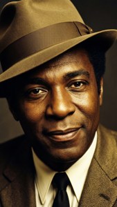 Portrait of a Blues Legend