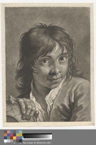 Portrait of a Boy with a Basket