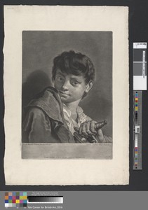 Portrait of a Boy with a Sword