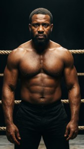 Portrait of a Fighter