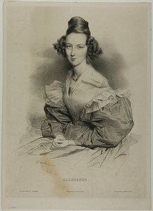 Portrait of a German Woman
