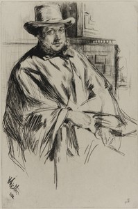 Portrait of a man