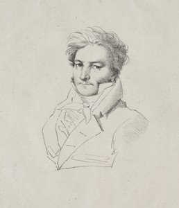 Portrait of a Man (Jacques Marguet de Norvins)