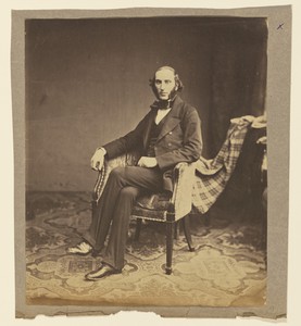 [Portrait of a man, seated]