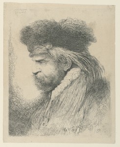 Portrait of a Man with a Fur Cap