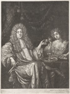 Portrait of a Man with a Prostitute