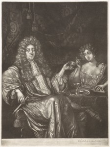 Portrait of a Man with a Prostitute
