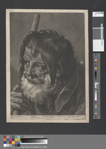 Portrait of a Man with a Staff