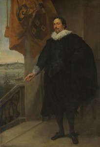 Portrait of a Nobleman, possibly Adriaan van der Borcht