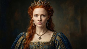Portrait of a Queen