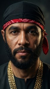 Portrait of a Rapper