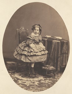 [Portrait of a Seated Girl]