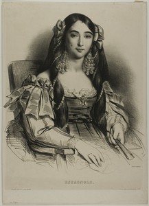Portrait of a Spanish Woman