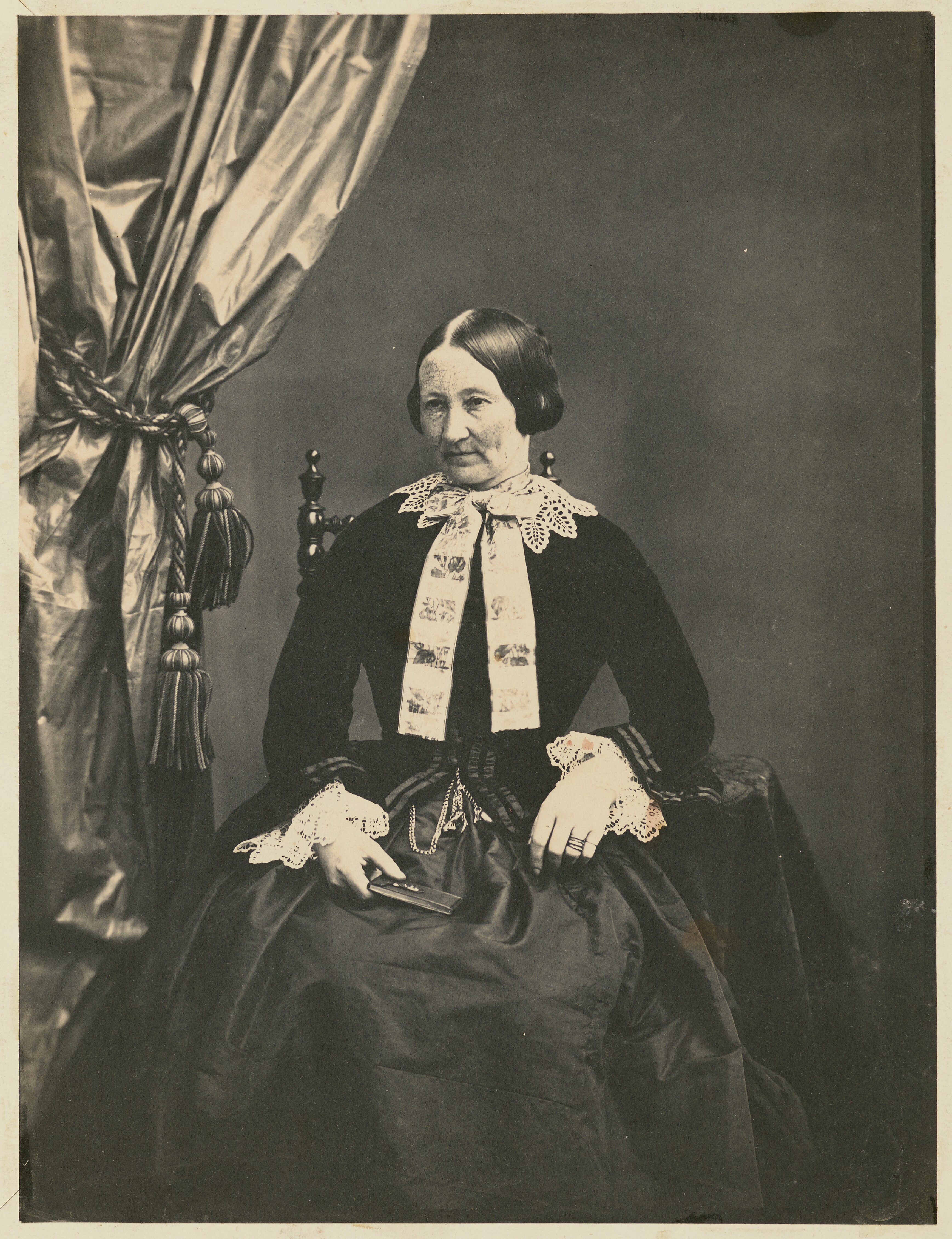 [Portrait of a Woman] by Achille Devéria
