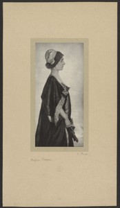 [Portrait of a woman]