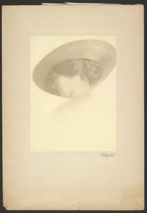 [Portrait of a woman]