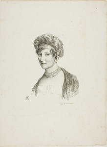 Portrait of a Woman in a Turban