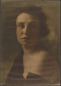 [Portrait of a Woman with Bare Shoulder]